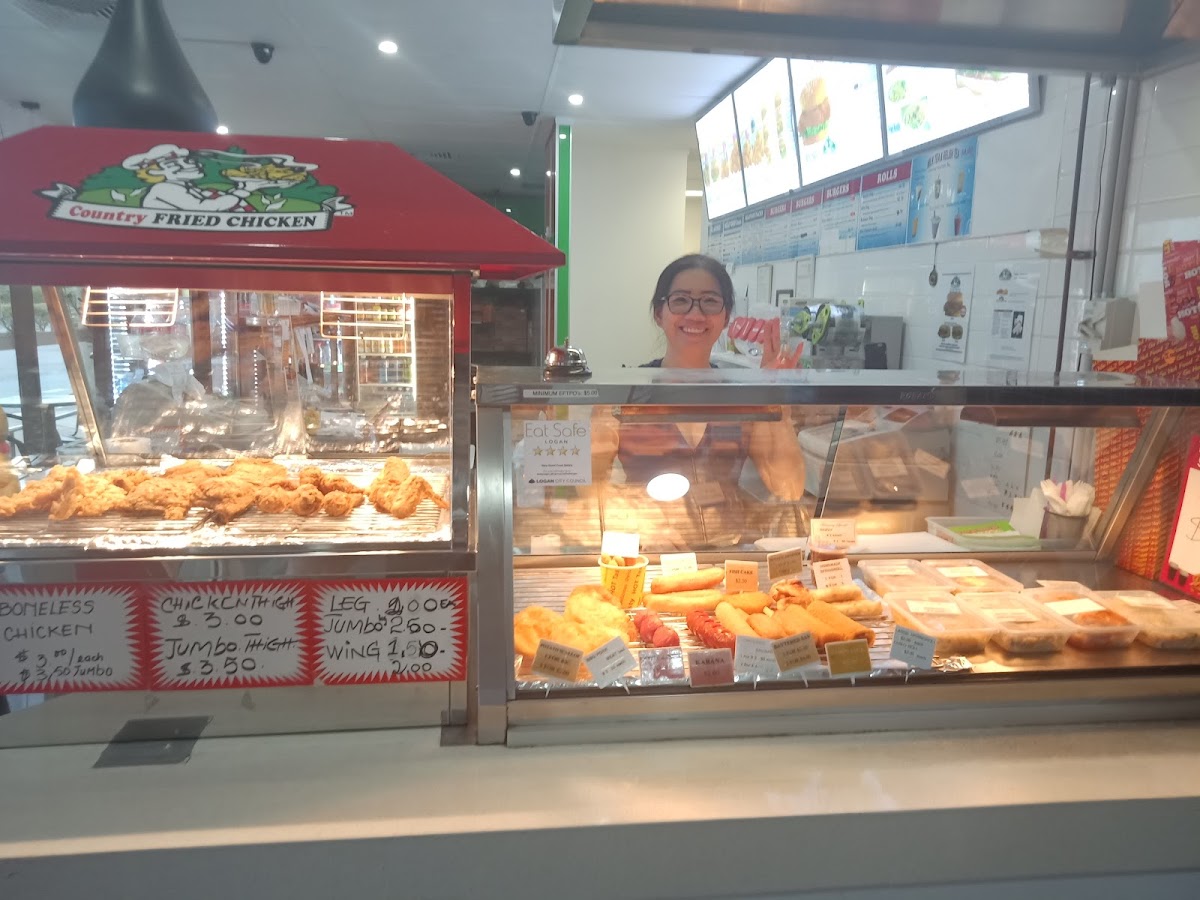 Country Fried Chicken And Seafood Takeaway